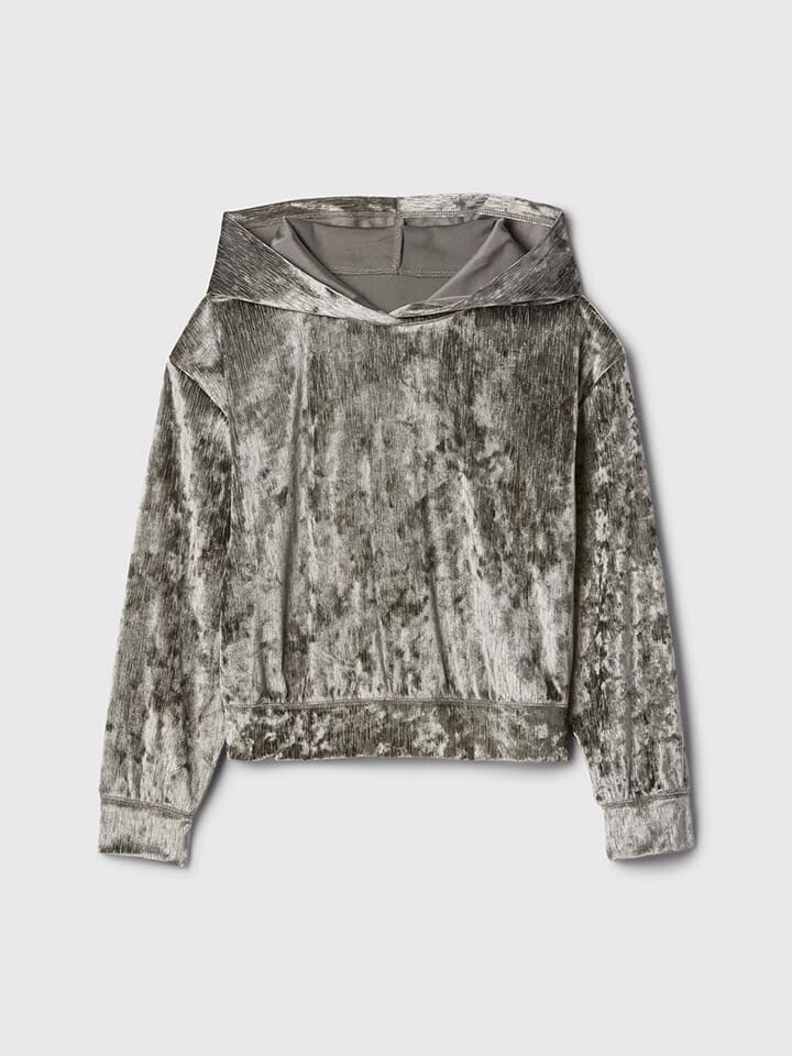 Пуловер с капюшоном GAP Hoodie, серый
Пуловер с капюшоном GAP Hoodie, серый