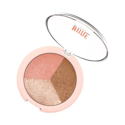 Пудра для лица Nude Look Baked Trio 19.5g
Пудра для лица Nude Look Baked Trio 19.5g