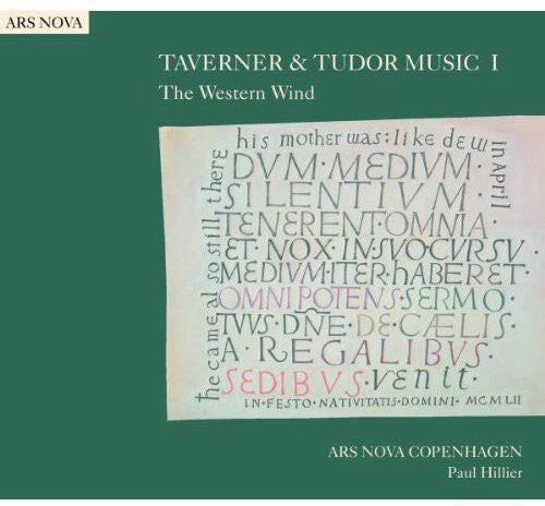 CD диск Taverner / Tye / Ars Nova Copenhagen / Hillier: Taverner & Tudor Music 1
CD диск Taverner / Tye / Ars Nova Copenhagen / Hillier: Taverner & Tudor Music 1