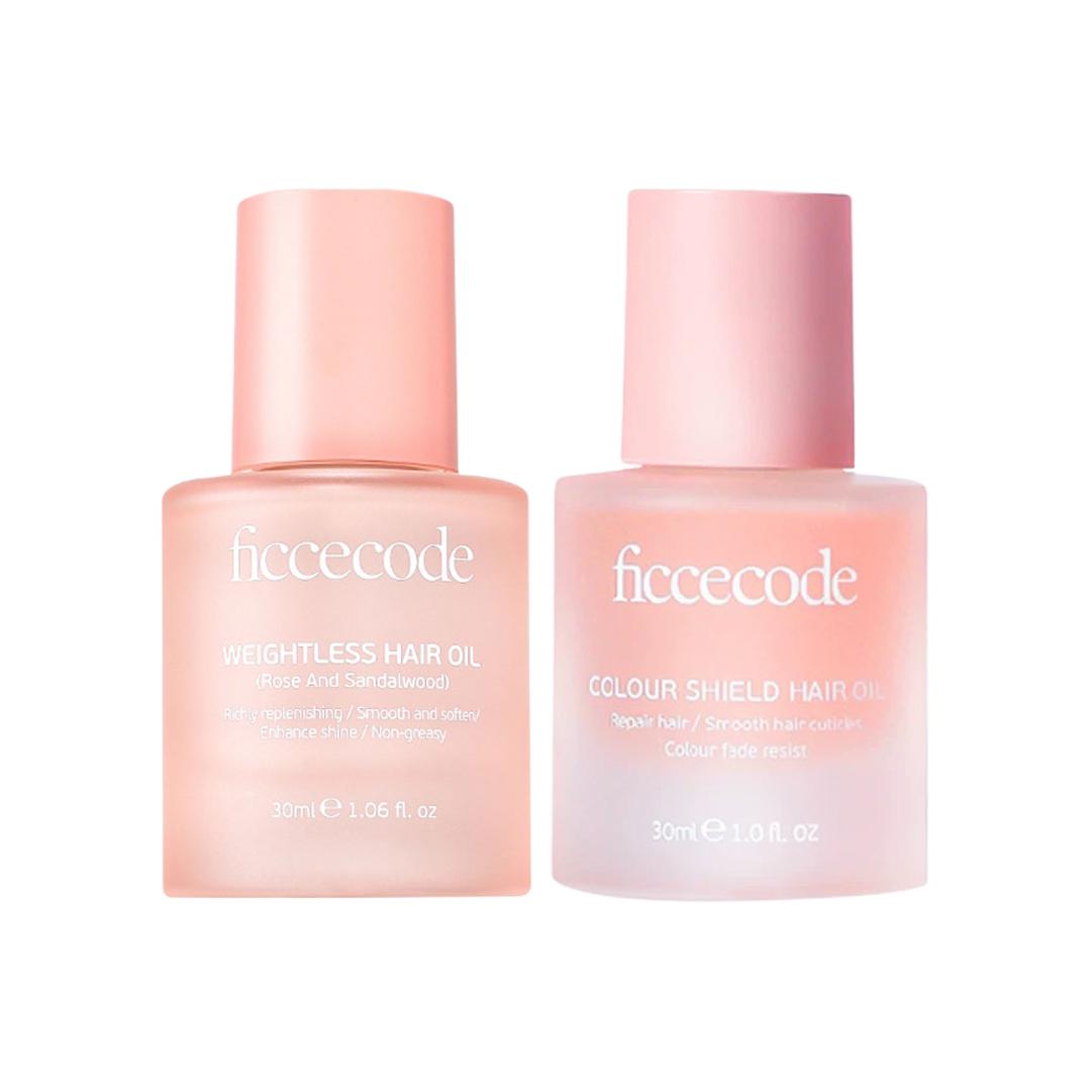 FicceCode Эфирные масла для ухода за волосами Freesia Rose 30мл*2
FicceCode Эфирные масла для ухода за волосами Freesia Rose 30мл*2