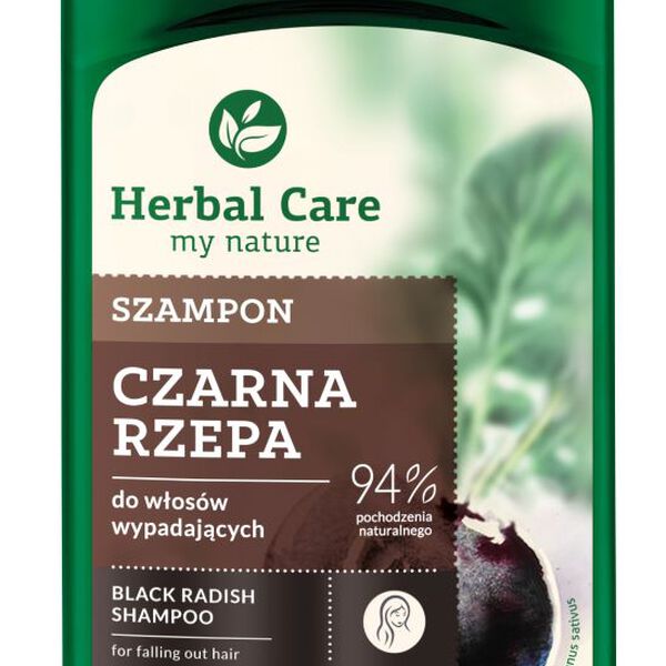 Шампунь для волос, 330 мл Herbal Care Czarna rzepa
Шампунь для волос, 330 мл Herbal Care Czarna rzepa