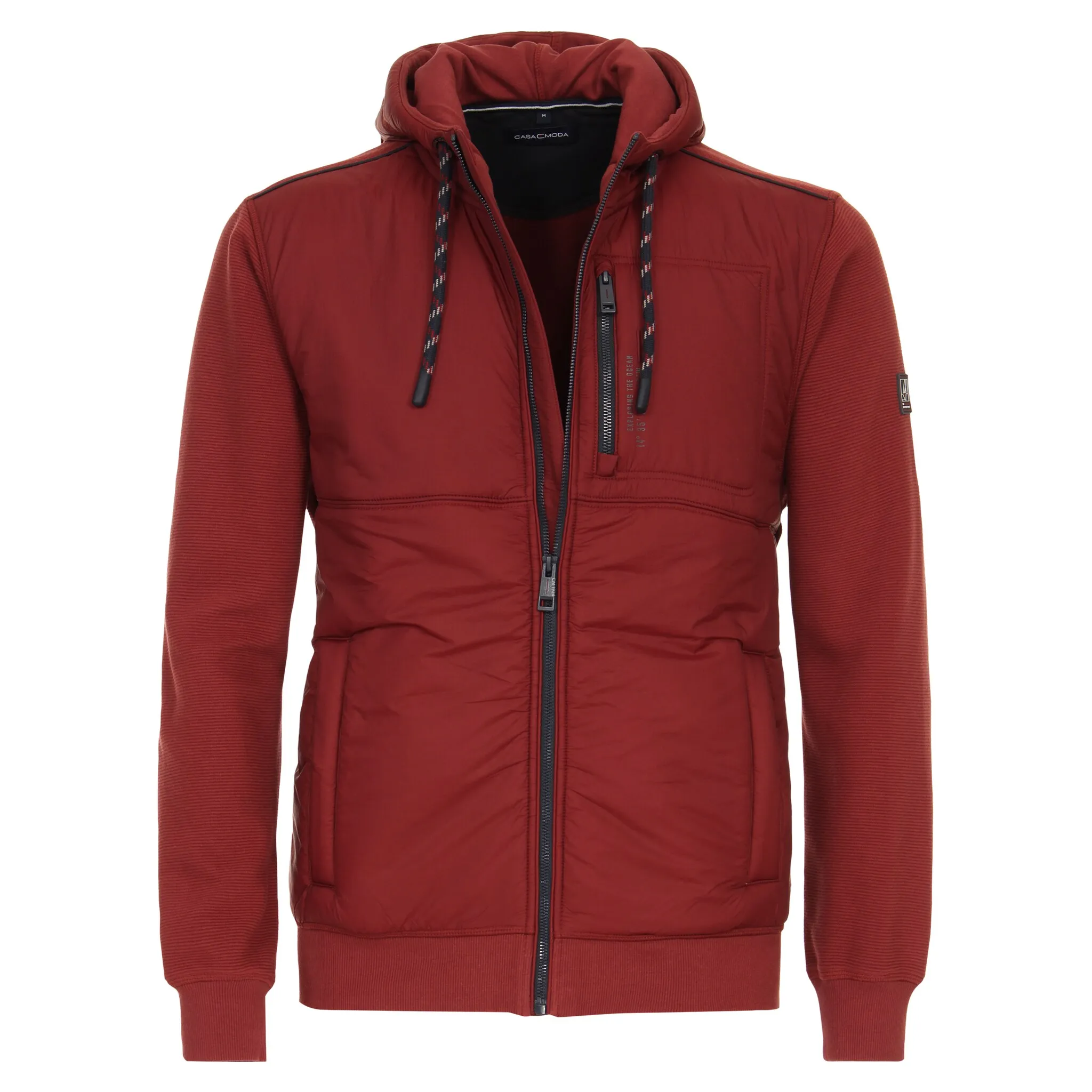 Толстовка CASAMODA "Толстовка CASAMODA uni", красный
Толстовка CASAMODA "Толстовка CASAMODA uni", красный