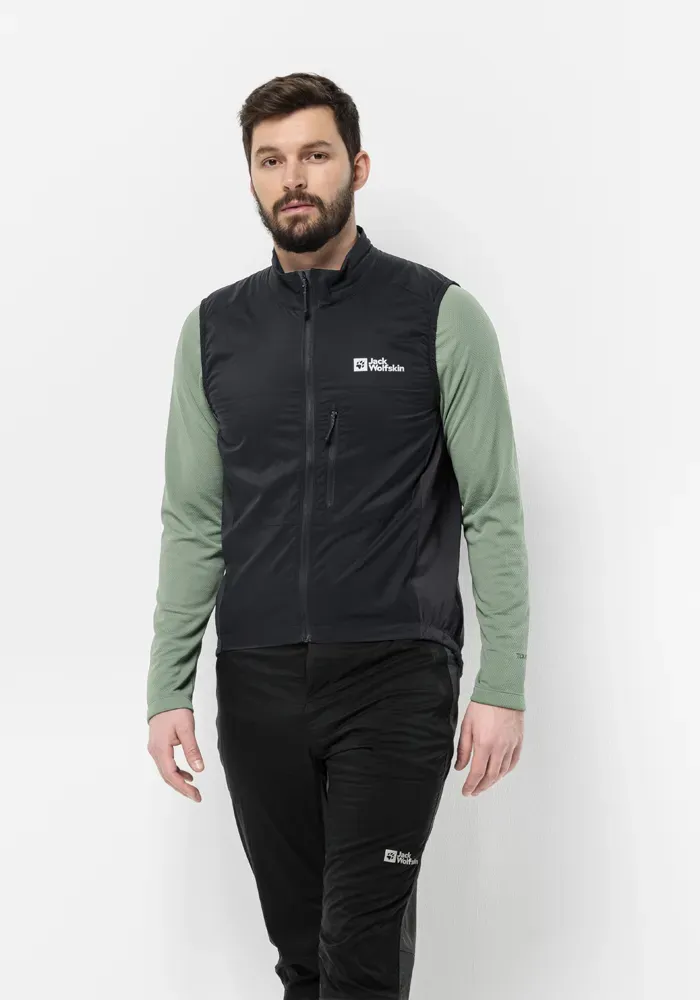 Функциональный жилет Jack Wolfskin "MOROBBIA ALPHA VEST M", черный
Функциональный жилет Jack Wolfskin "MOROBBIA ALPHA VEST M", черный