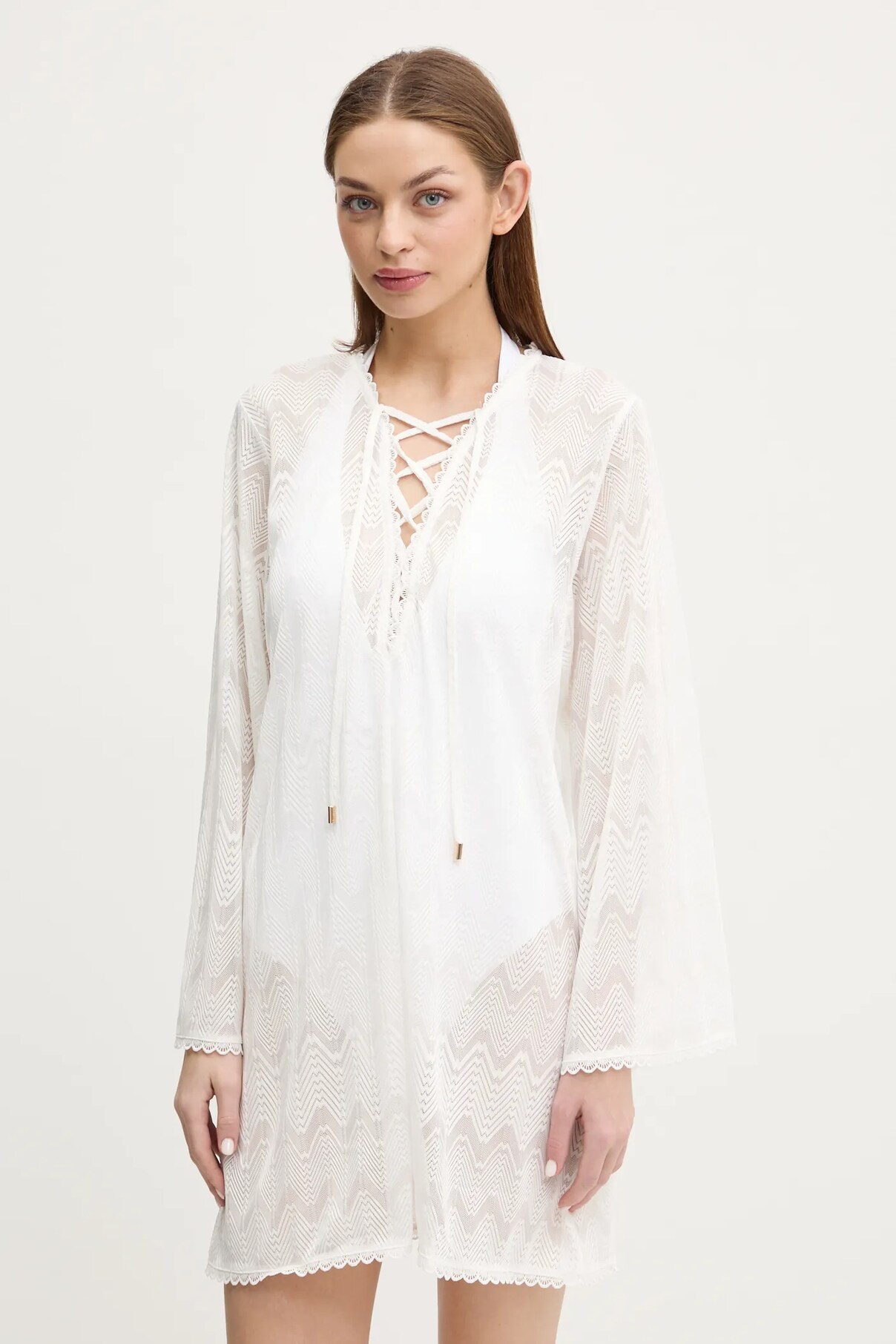 Пляжное платье Melissa Odabash, белый
Пляжное платье Melissa Odabash, белый