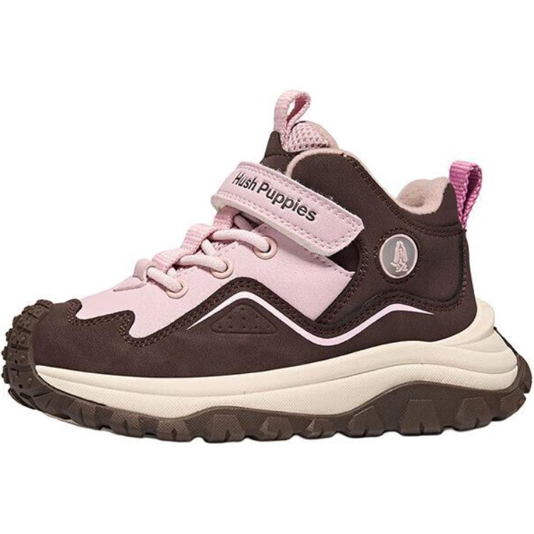 Нескользящие и износостойкие теплые детские кроссовки средней высоты для повседневной носки Hush Puppies, розовый
Нескользящие и износостойкие теплые детские кроссовки средней высоты для повседневной носки Hush Puppies, розовый