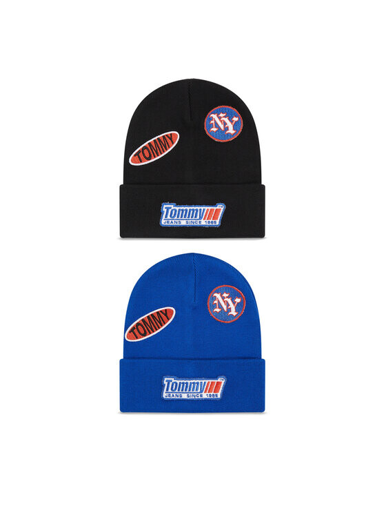Комплект из 2 шапок Tommy Jeans, черный
Комплект из 2 шапок Tommy Jeans, черный