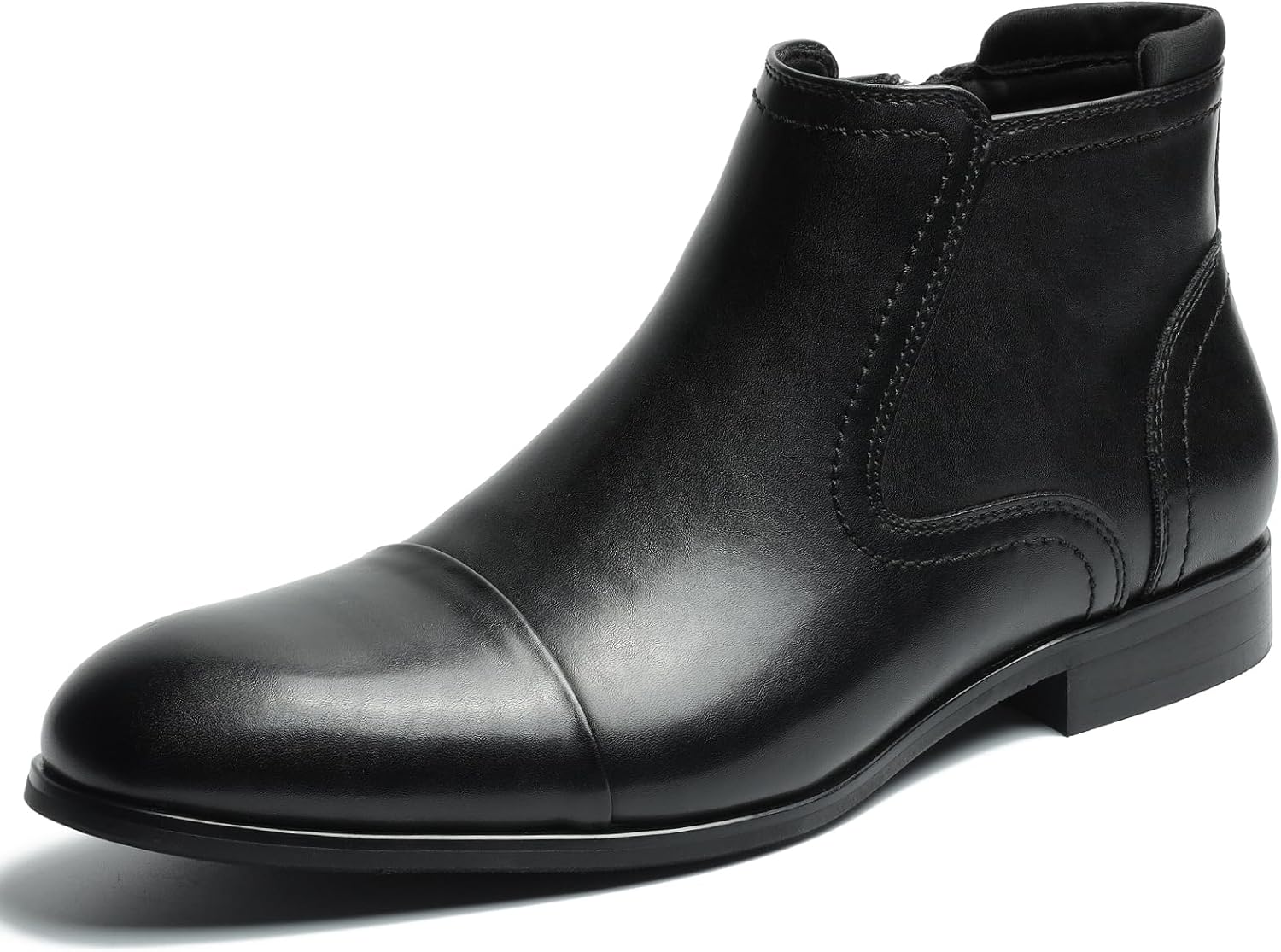 Мужские ботинки Челси с молнией, повседневные кожаные мужские ботинки Челси на щиколотку Cestfini, черный
Мужские ботинки Челси с молнией, повседневные кожаные мужские ботинки Челси на щиколотку Cestfini, черный