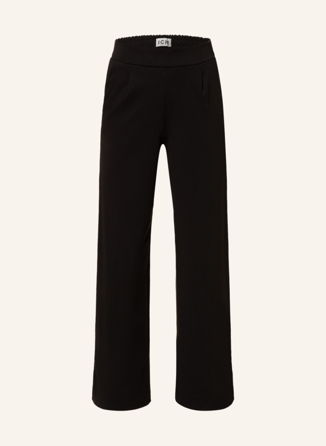 Брюки Марлен ihkate из трикотажа Ichi, черный
Брюки Марлен ihkate из трикотажа Ichi, черный