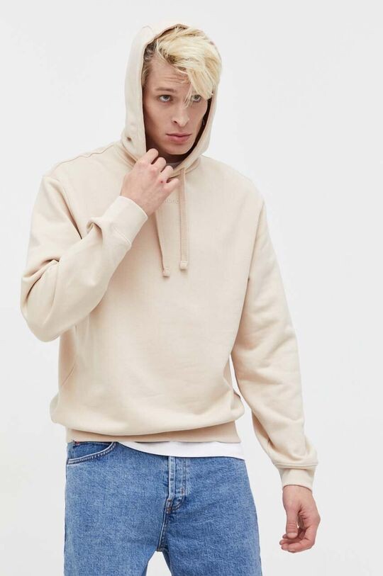 Толстовка HUGO из хлопка Hugo, бежевый
Толстовка HUGO из хлопка Hugo, бежевый