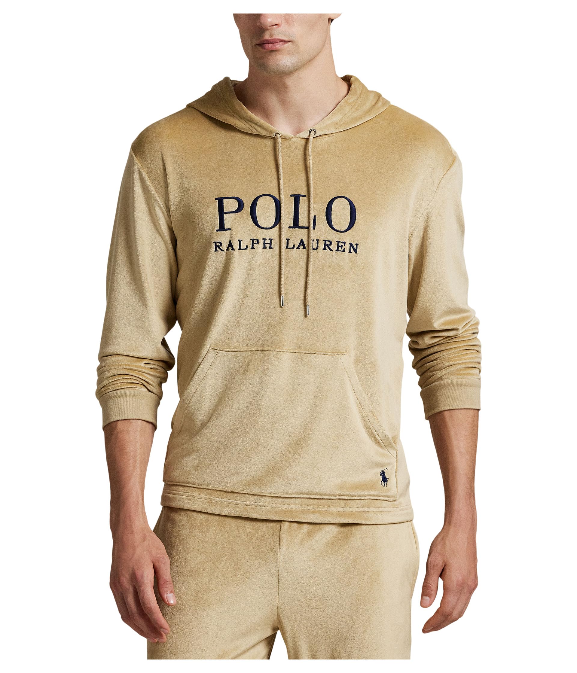Худи Polo Ralph Lauren Plush Velour Long Sleeve Hoodie, цвет Classic Khaki 1
Худи Polo Ralph Lauren Plush Velour Long Sleeve Hoodie, цвет Classic Khaki 1
