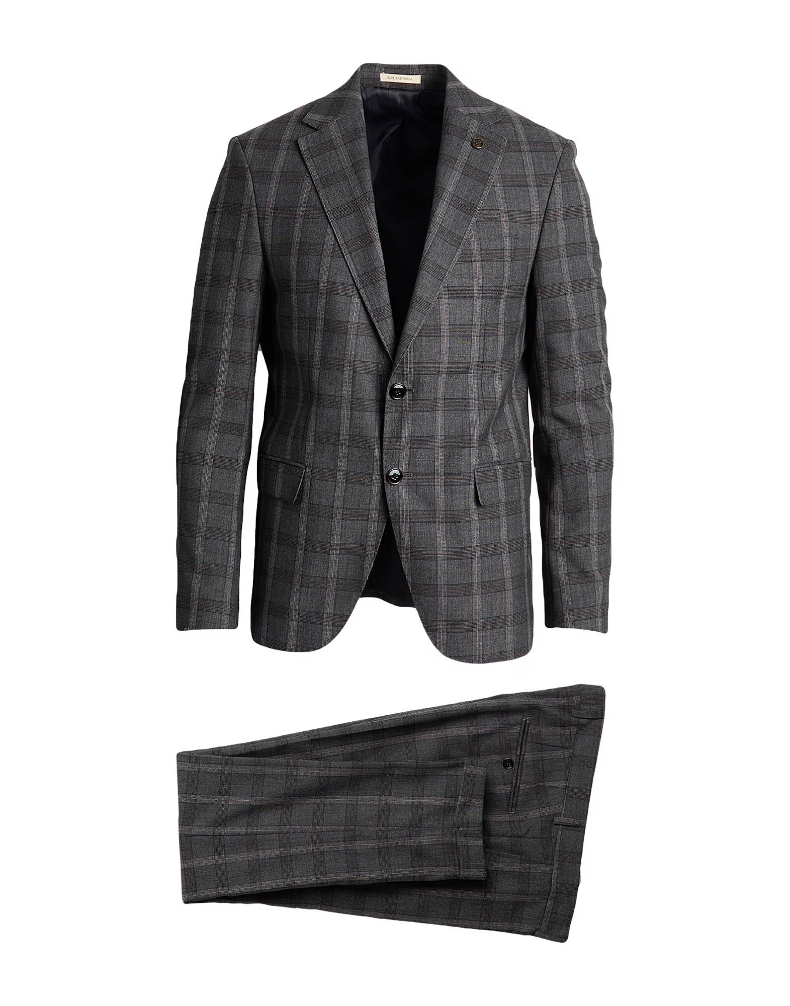 Костюм Suit Sartoria, серый
Костюм Suit Sartoria, серый