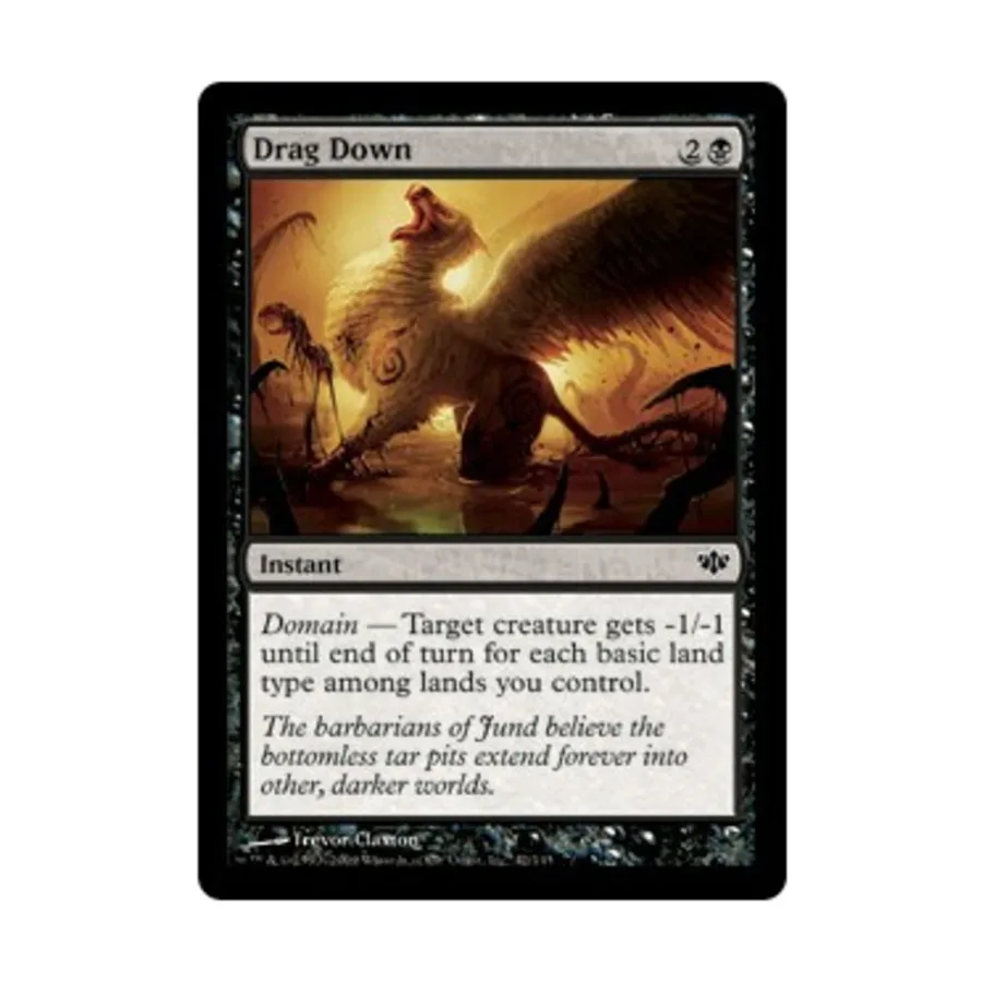 CCG Перетащите вниз (С), MTG - Conflux
CCG Перетащите вниз (С), MTG - Conflux