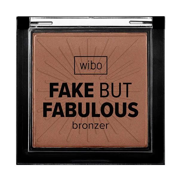 Бронзер для лица Fake But Fabulous Bronzer Wibo, 3
Бронзер для лица Fake But Fabulous Bronzer Wibo, 3