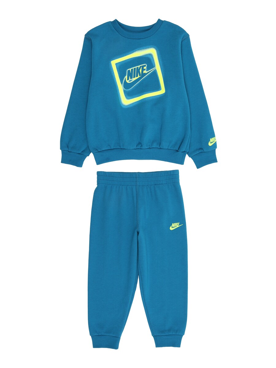 Спортивный костюм Nike Sportswear, Lime/Petrol
Спортивный костюм Nike Sportswear, Lime/Petrol