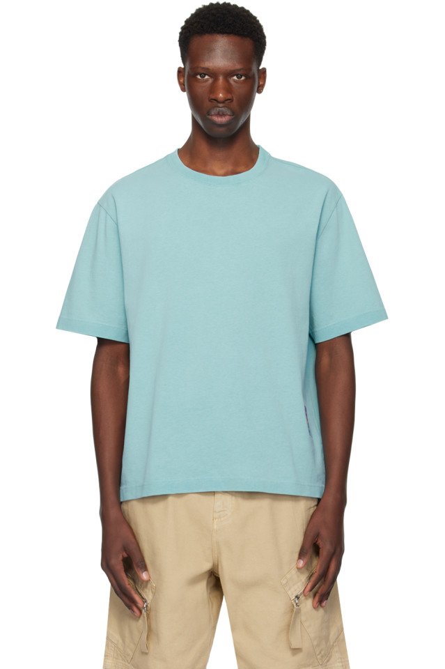 Футболка с принтом Sunrise tag Maison Kitsuné, цвет breeze
Футболка с принтом Sunrise tag Maison Kitsuné, цвет breeze