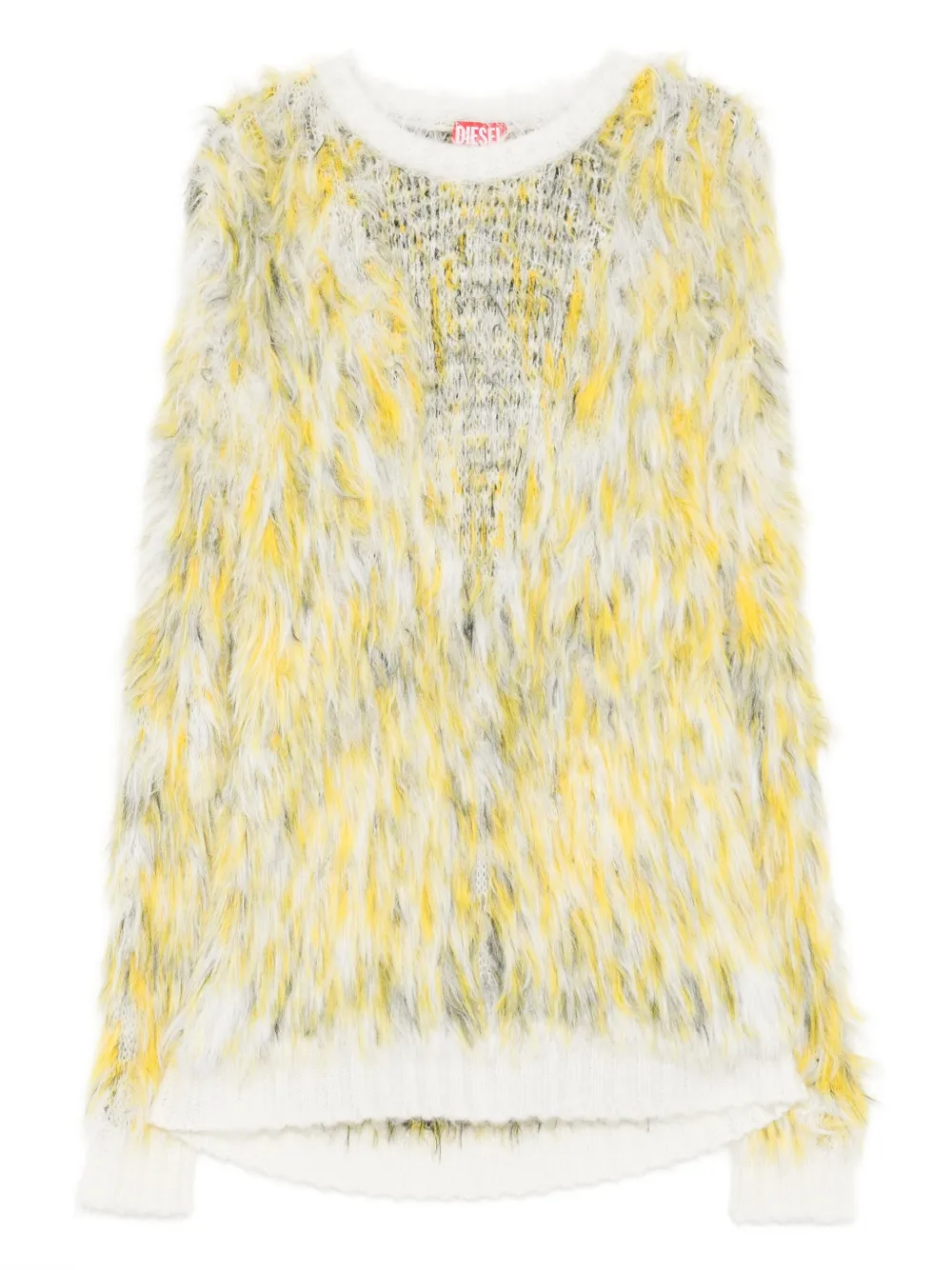 Джемпер из пушистого жаккардового трикотажа Diesel
Джемпер из пушистого жаккардового трикотажа Diesel