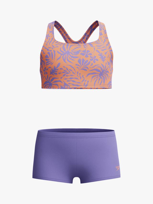 Детский двухкомпонентный купальный комплект с шортиками Speedo, Purple Mist
Детский двухкомпонентный купальный комплект с шортиками Speedo, Purple Mist