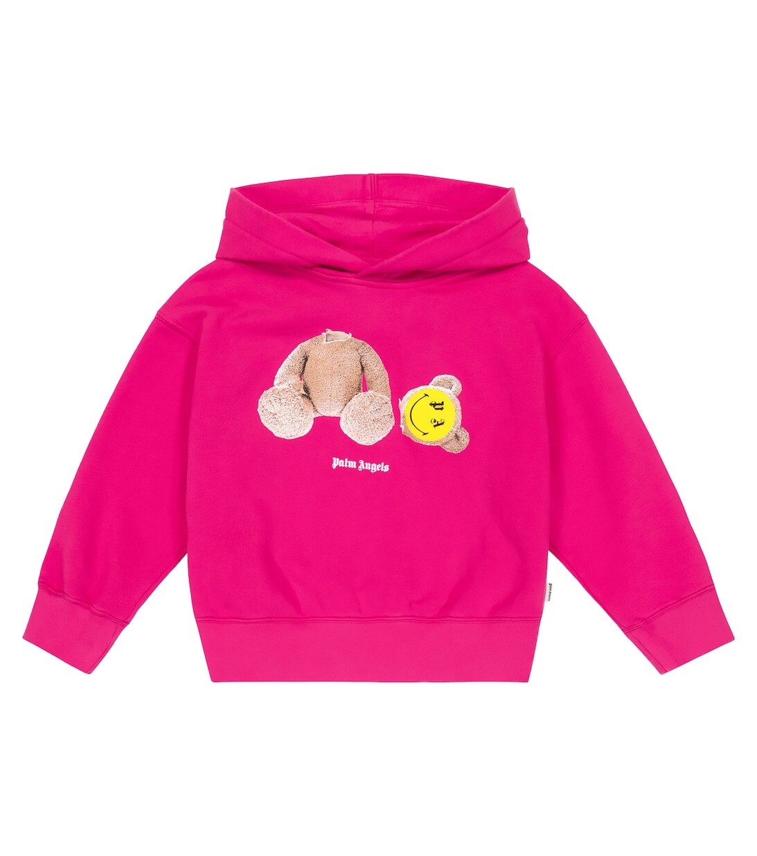 Худи из хлопкового джерси с принтом Palm Angels, розовый
Худи из хлопкового джерси с принтом Palm Angels, розовый