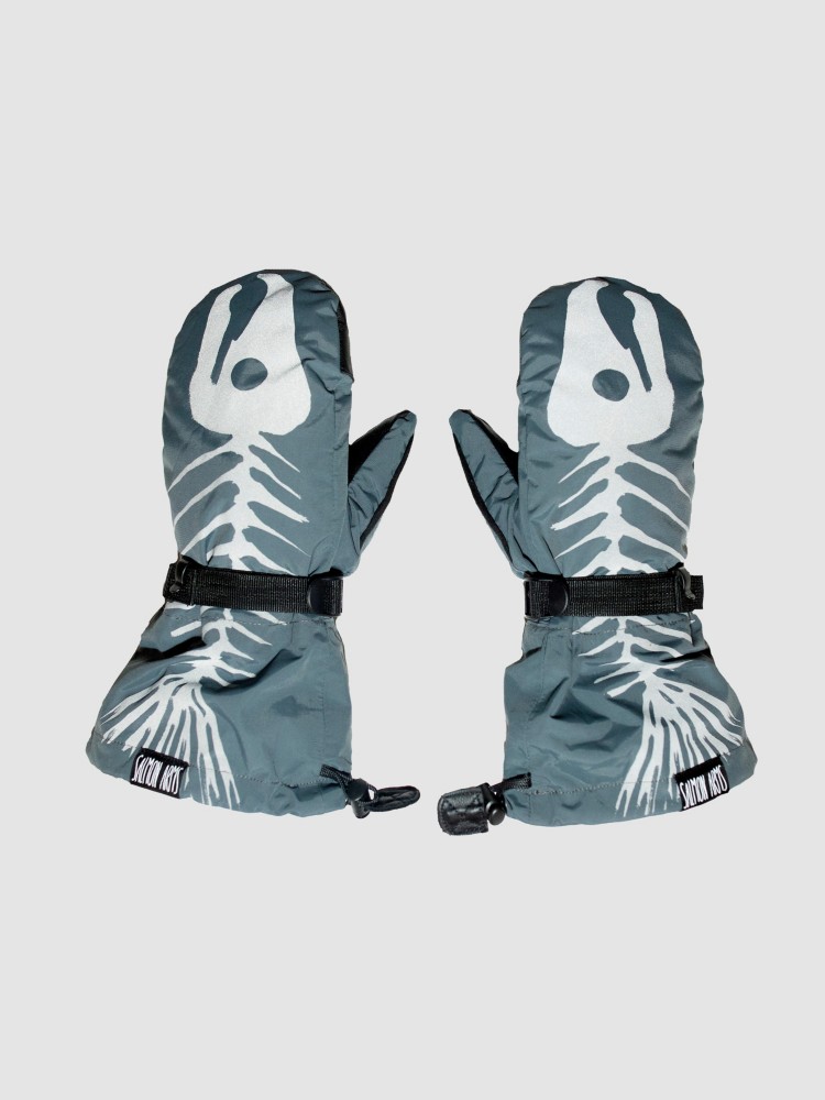 Варежки Salmon Arms Over II Fäustlinge, bones reflective
Варежки Salmon Arms Over II Fäustlinge, bones reflective