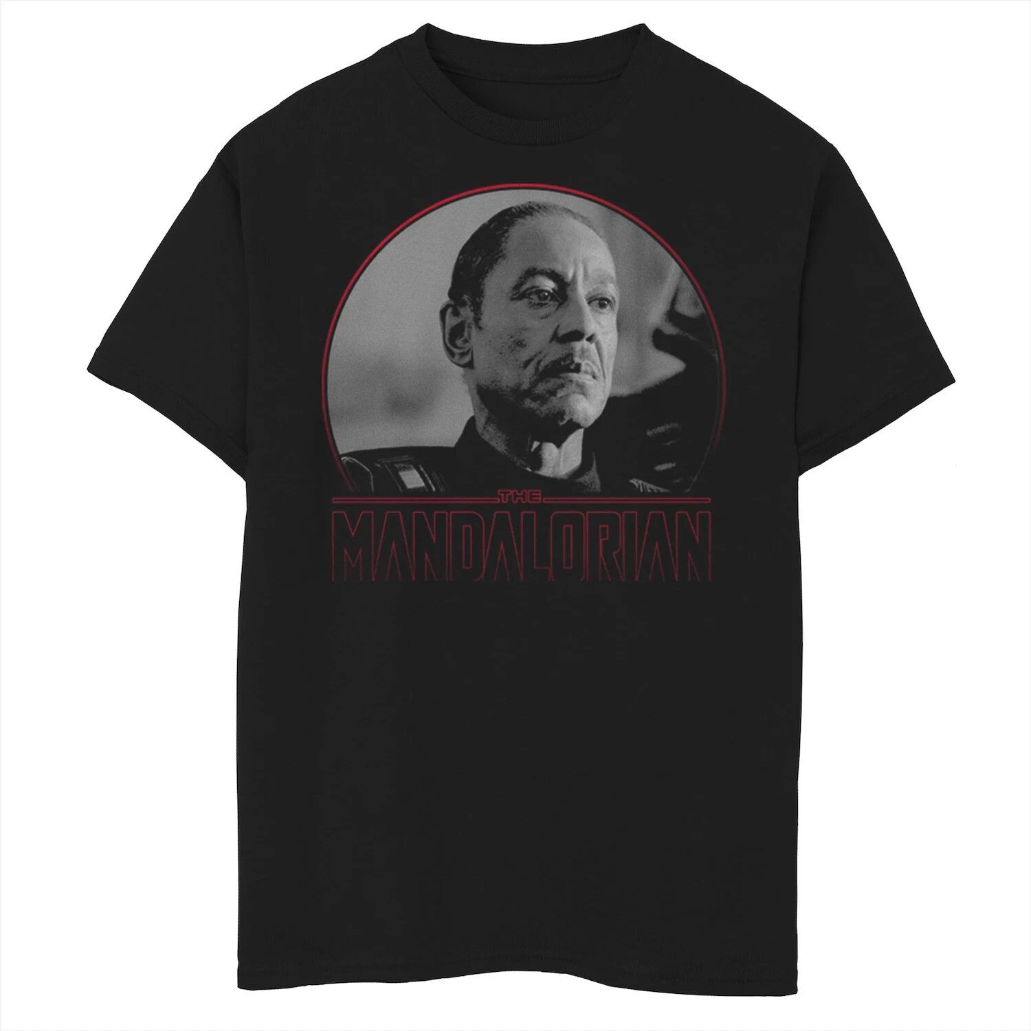 Футболка с изображением портрета «Темный круг» для мальчиков 8–20 лет «Звездные войны: Мандалорец Мофф Гидеон» Star Wars
Футболка с изображением портрета «Темный круг» для мальчиков 8–20 лет «Звездные войны: Мандалорец Мофф Гидеон» Star Wars