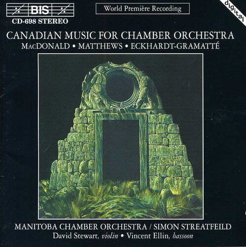 CD диск Canadian Music for Chamber Orchestra / Various: Canadian Music for Chamber Orchestra / Various
CD диск Canadian Music for Chamber Orchestra / Various: Canadian Music for Chamber Orchestra / Various