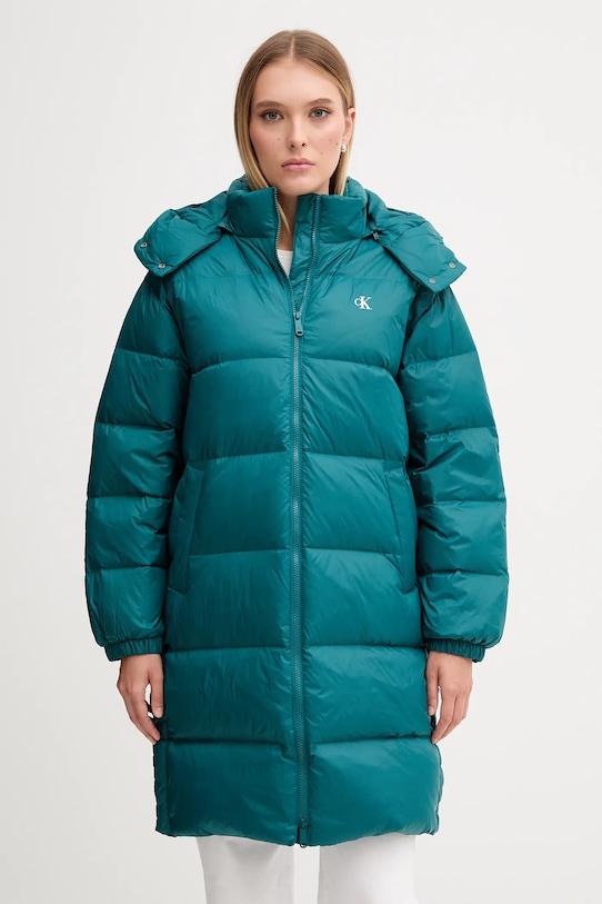 Пуховик Calvin Klein Jeans, зеленый
Пуховик Calvin Klein Jeans, зеленый