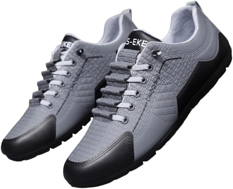 Мужские кроссовки повседневного стиля - для ежедневного использования, бега, фитнеса и прогулок на свежем воздухе Fusecottc, серый
Мужские кроссовки повседневного стиля - для ежедневного использования, бега, фитнеса и прогулок на свежем воздухе Fusecottc, серый