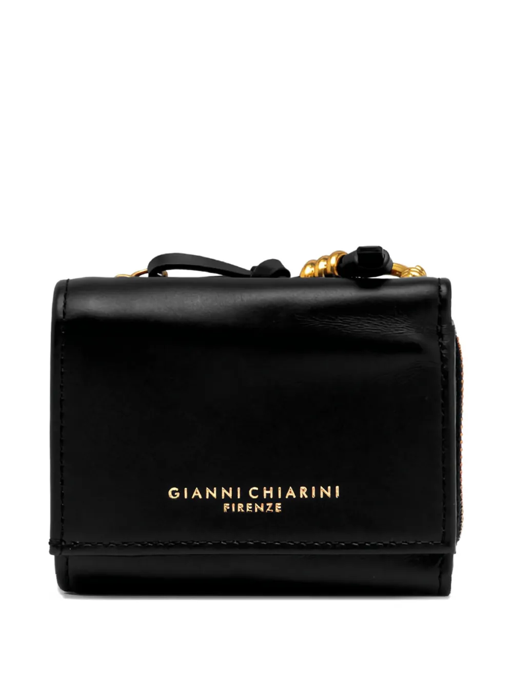 Кошелек на молнии Gianni Chiarini, черный
Кошелек на молнии Gianni Chiarini, черный