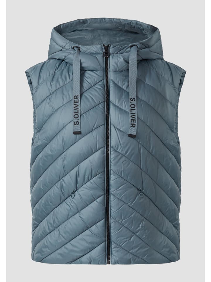 s.Oliver Жилет для активного отдыха в цвете 6241_светлый бензин
s.Oliver Жилет для активного отдыха в цвете 6241_светлый бензин