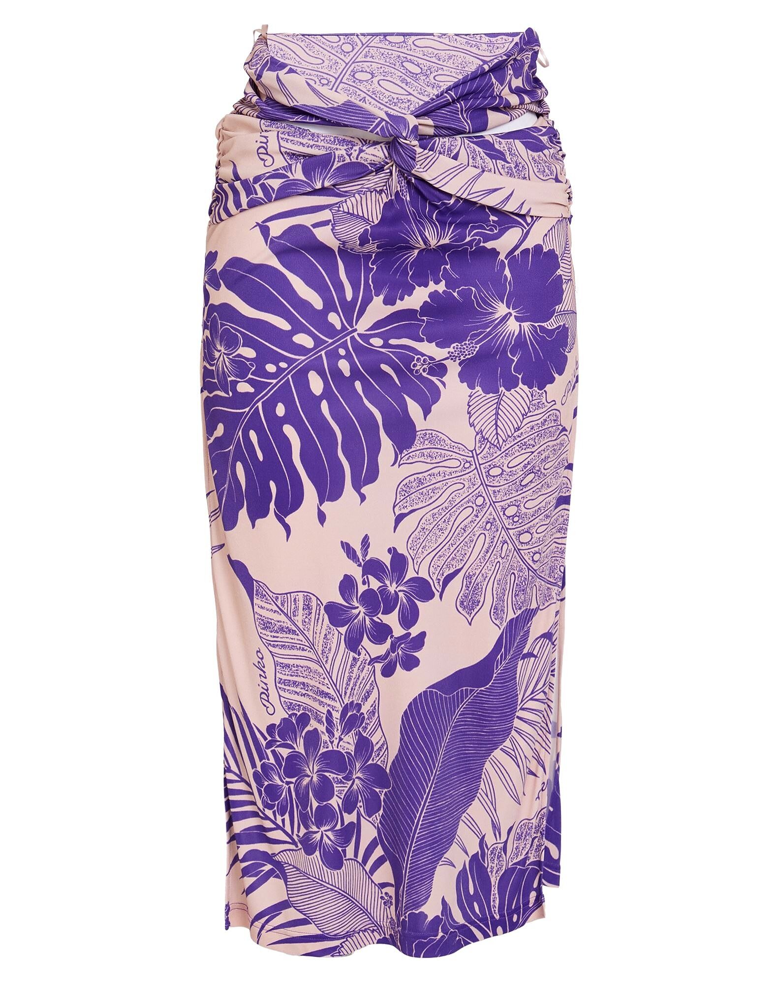 Юбка миди Pinko, фиолетовый
Юбка миди Pinko, фиолетовый