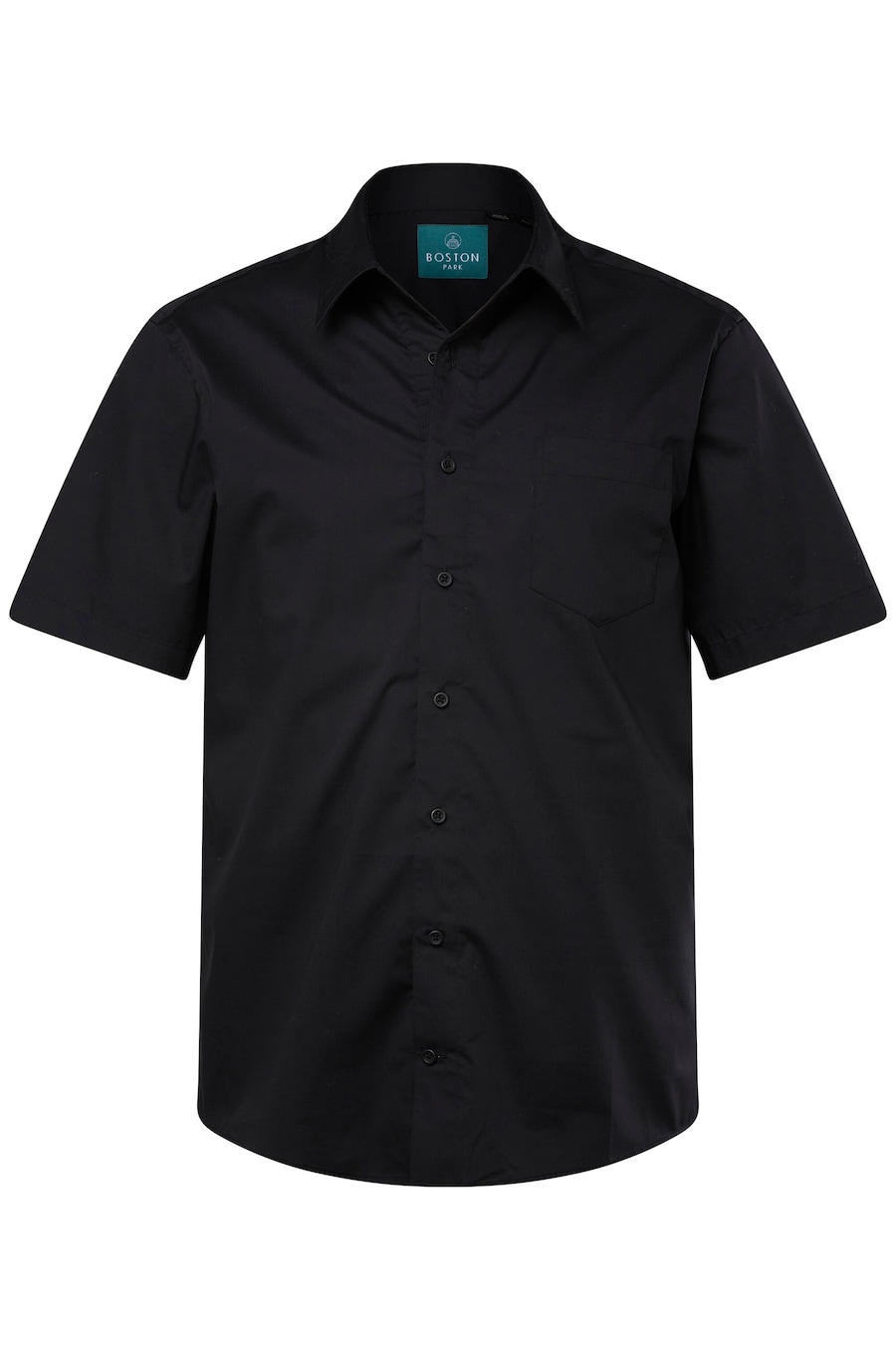 Рубашка на пуговицах Comfort fit Men Plus, черный
Рубашка на пуговицах Comfort fit Men Plus, черный