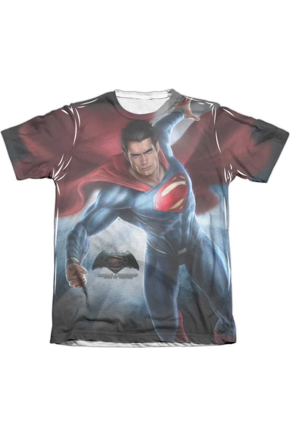 Футболка с коротким рукавом Batman V Superman Superman Light Adult из полиэстера/хлопка Gildan, белый 
Футболка с коротким рукавом Batman V Superman Superman Light Adult из полиэстера/хлопка Gildan, белый
