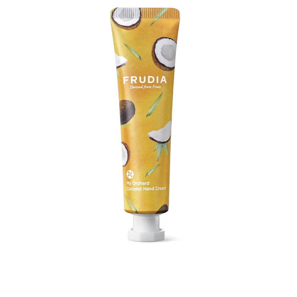 Крем для рук My orchard hand cream #coconut Frudia, 30 гр.
Крем для рук My orchard hand cream #coconut Frudia, 30 гр.