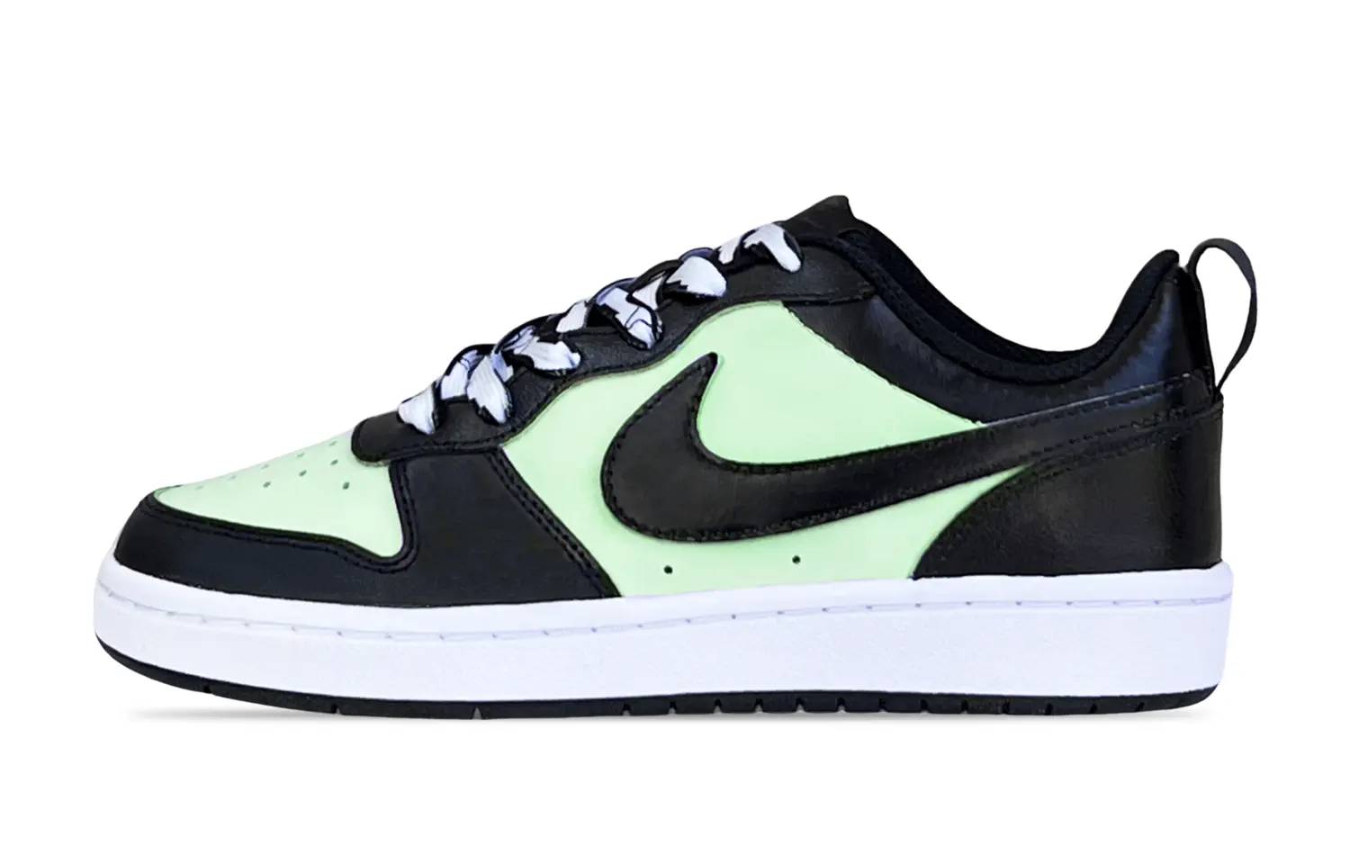 Кроссовки Nike Court Borough Skateboarding Shoes Women's Low-top Black/green, светло-зеленый
Кроссовки Nike Court Borough Skateboarding Shoes Women's Low-top Black/green, светло-зеленый