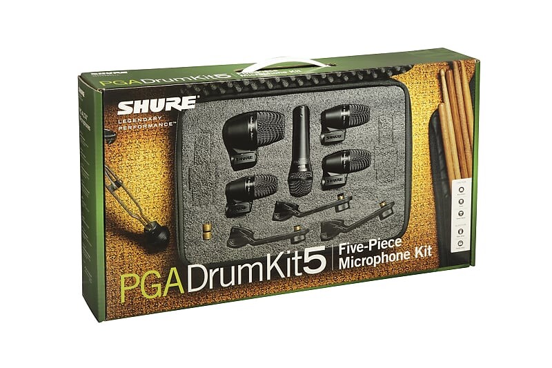 Микрофон Shure PGADRUMKIT5
Микрофон Shure PGADRUMKIT5