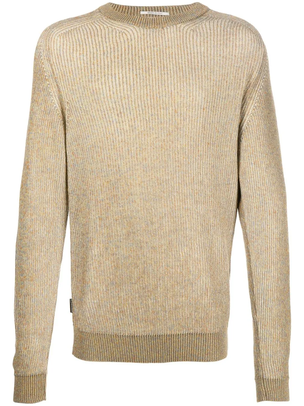 Джемпер Mouline с круглым вырезом WOOLRICH, нейтральный 
Джемпер Mouline с круглым вырезом WOOLRICH, нейтральный