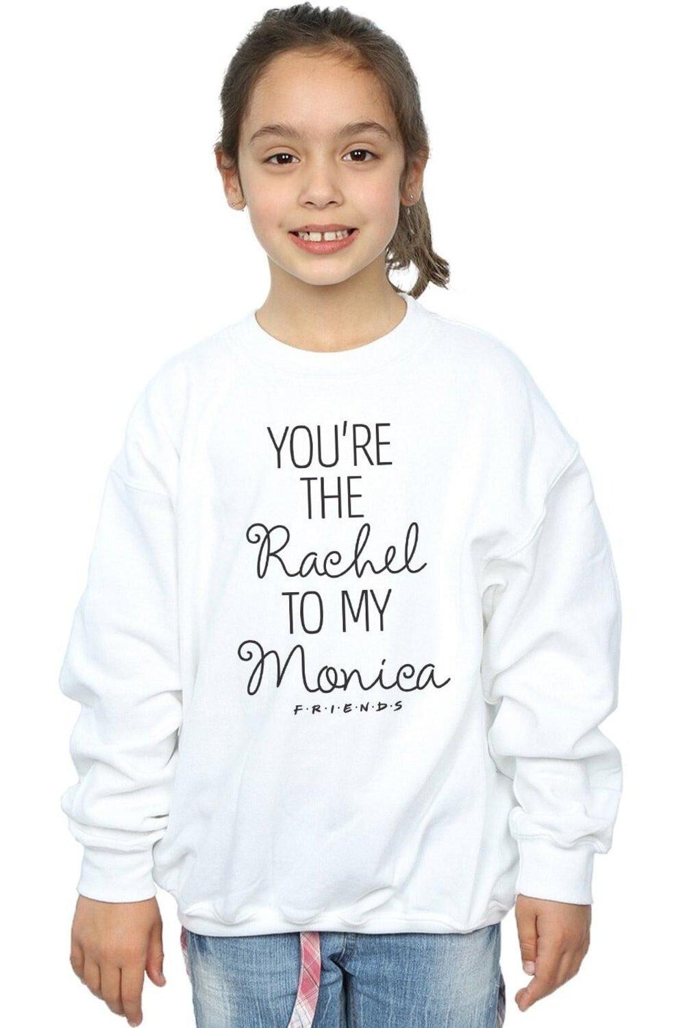 Ты Рэйчел в моей толстовке с Моникой Friends, белый
Ты Рэйчел в моей толстовке с Моникой Friends, белый