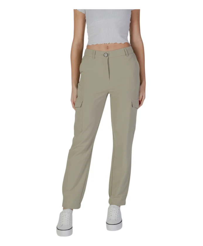 Зеленые брюки-карго для женщин B.Young, зеленый
Зеленые брюки-карго для женщин B.Young, зеленый