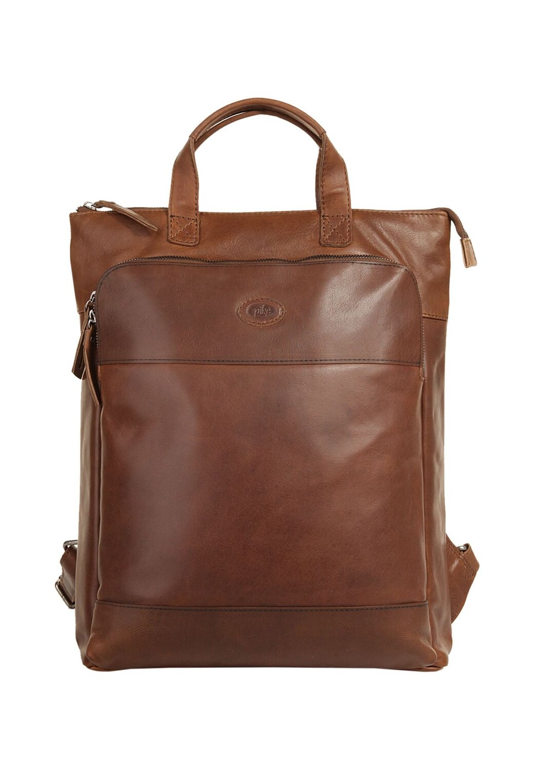 Рюкзак, натуральная кожа piké, коричневый 
Рюкзак, натуральная кожа piké, коричневый
