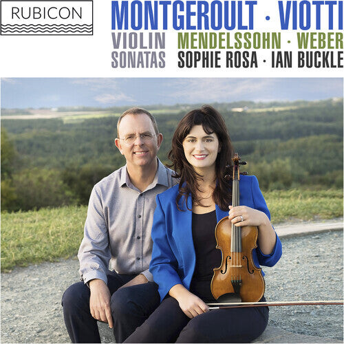 CD диск Rosa, Sophie / Buckle, Ian: Montgeroult, Viotti, Mendelssohn & Weber: Violin Sonatas
CD диск Rosa, Sophie / Buckle, Ian: Montgeroult, Viotti, Mendelssohn & Weber: Violin Sonatas