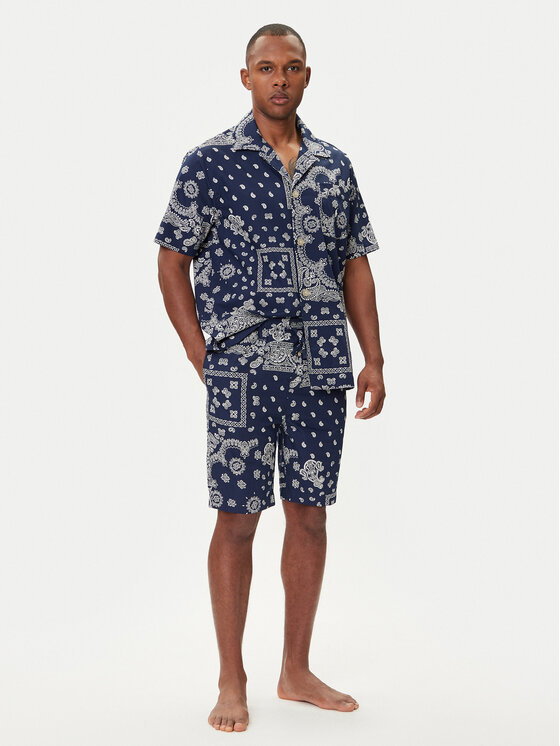 Пижама regular fit 714899503019 Polo Ralph Lauren, синий
Пижама regular fit 714899503019 Polo Ralph Lauren, синий