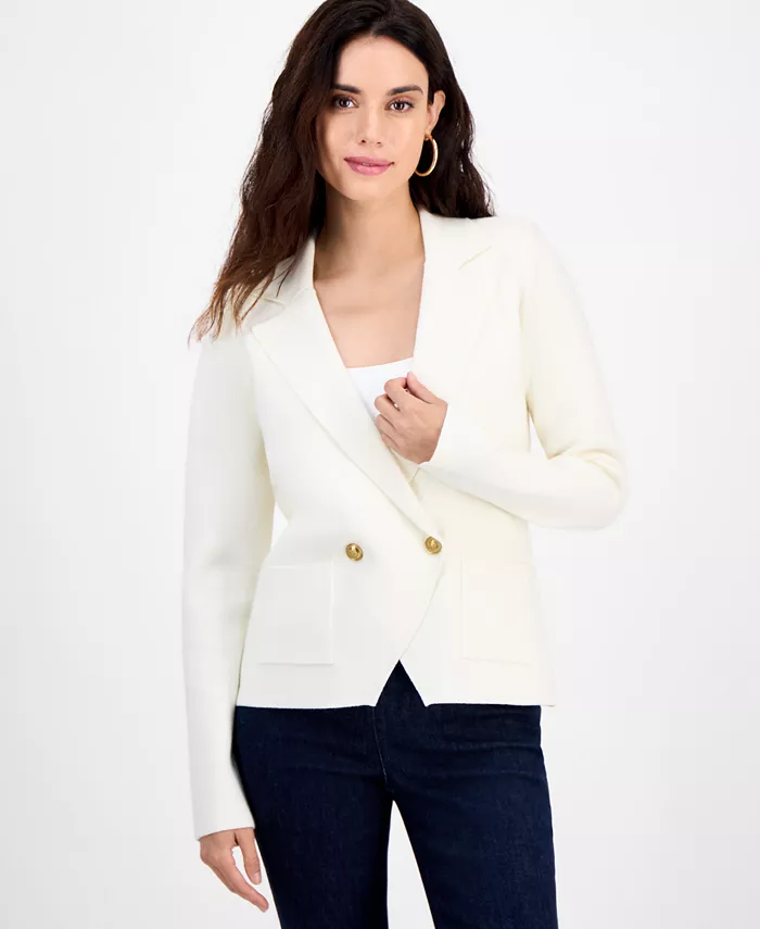 Миниатюрный двубортный свитер с накладными карманами I.N.C. International Concepts, коричневый/бежевый
Миниатюрный двубортный свитер с накладными карманами I.N.C. International Concepts, коричневый/бежевый