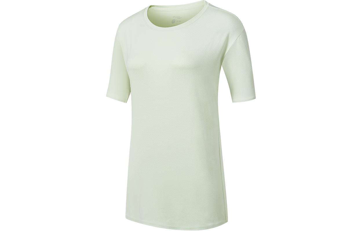 Футболка женская с рукавом дроп-шоулдер светло-зеленого цвета Saucony
Футболка женская с рукавом дроп-шоулдер светло-зеленого цвета Saucony