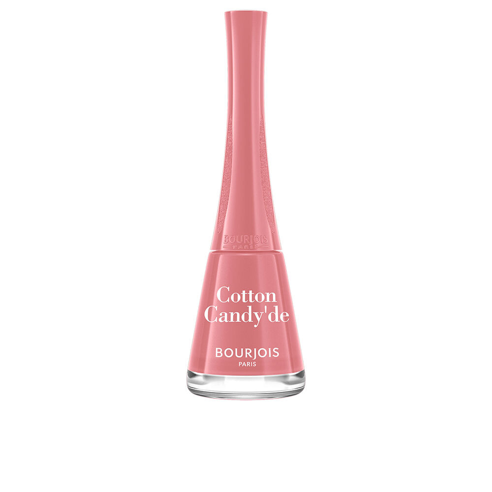 Лак для ногтей 1 seconde nail polish Bourjois, 9 мл, 050-cotton candy’de
Лак для ногтей 1 seconde nail polish Bourjois, 9 мл, 050-cotton candy’de