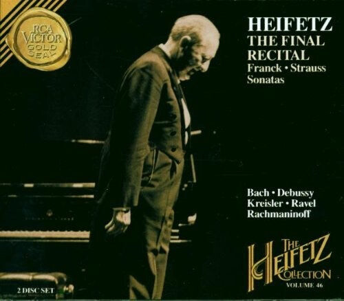 CD диск Heifetz, Jascha: Heifetz Collection Vol 46
CD диск Heifetz, Jascha: Heifetz Collection Vol 46