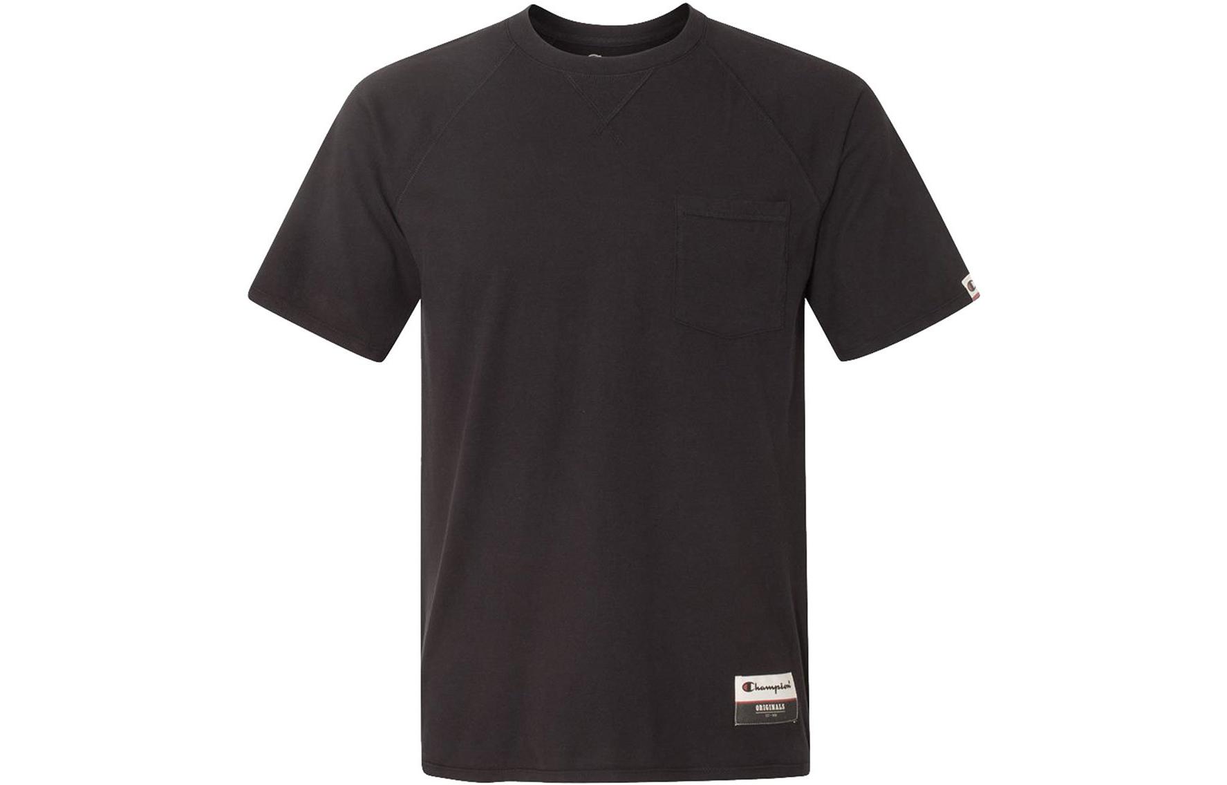 Футболка US Version Unisex Champion, черная
Футболка US Version Unisex Champion, черная