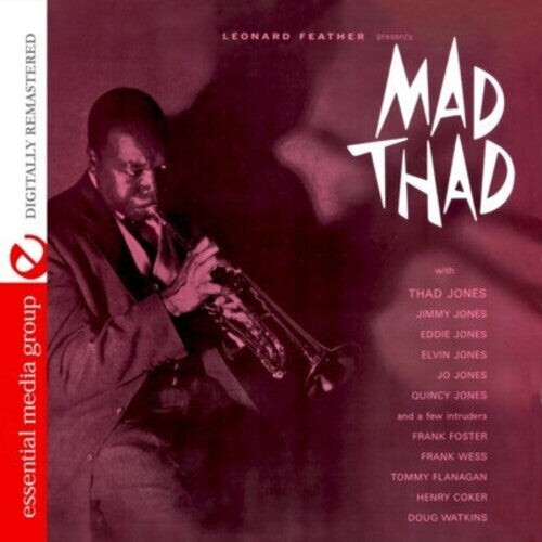 CD диск Jones, Thad: Mad Thad
CD диск Jones, Thad: Mad Thad