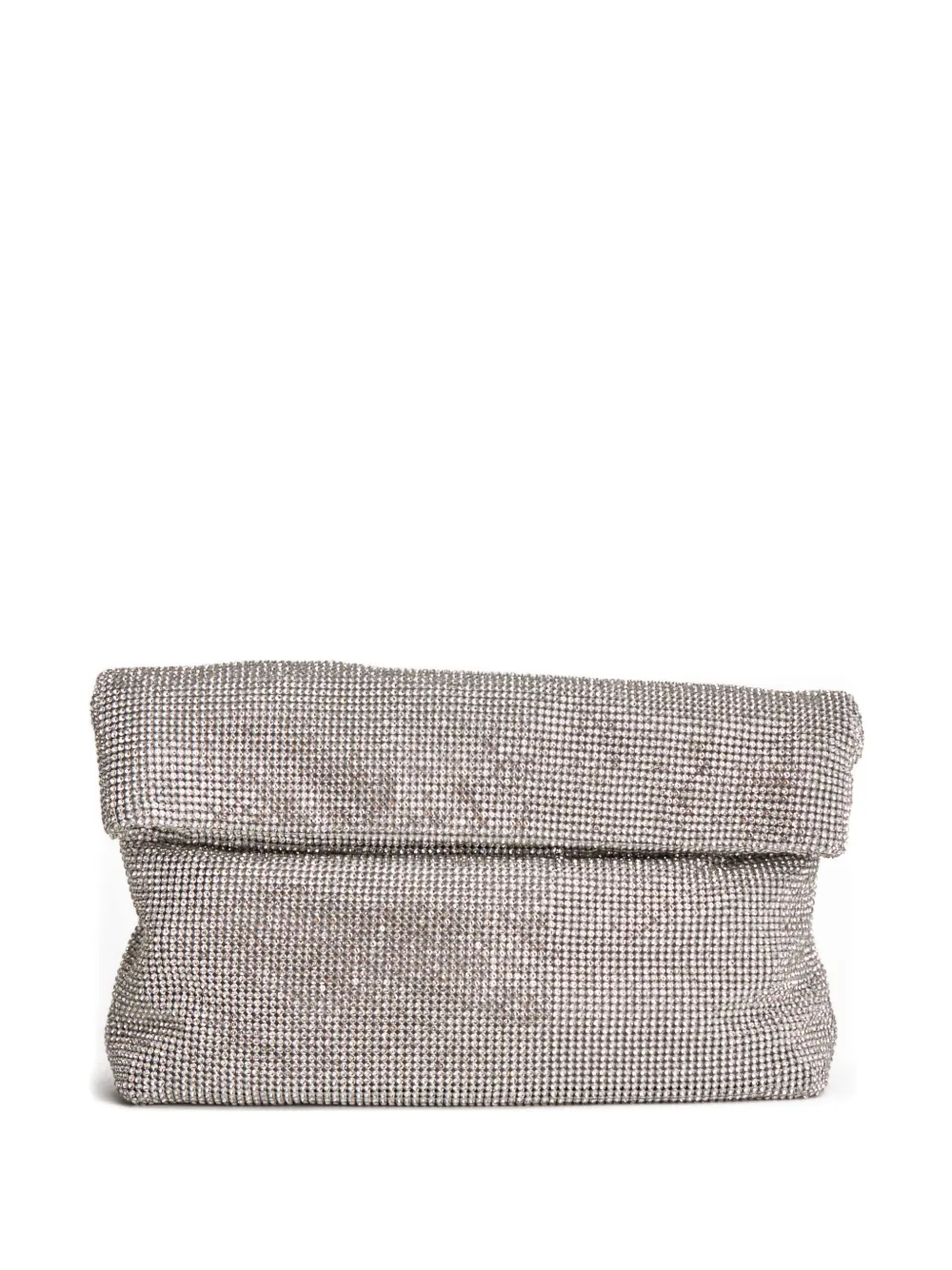 Клатч с стразами Twenty Fourhaitch, серебряный
Клатч с стразами Twenty Fourhaitch, серебряный