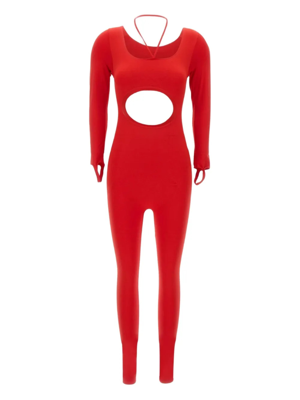 ANDREĀDAMO комбинезон из скульптурного джерси, красный
ANDREĀDAMO комбинезон из скульптурного джерси, красный