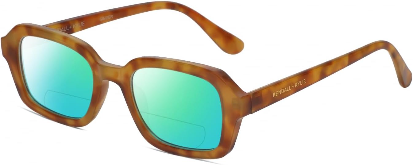 Солнцезащитные очки для чтения Calabria K+K GINGER Hexagon Polarized BiFocal для женщин, модные дизайнерские очки с бифокальными линзами, Golden Tortoise Havana/Green Mirror Lens
Солнцезащитные очки для чтения Calabria K+K GINGER Hexagon Polarized BiFocal для женщин, модные дизайнерские очки с бифокальными линзами, Golden Tortoise Havana/Green Mirror Lens